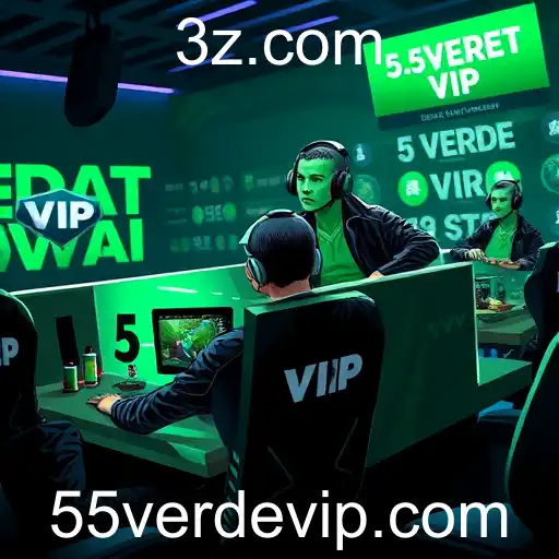 A Ascensão do 5 Verde VIP nos Jogos Online